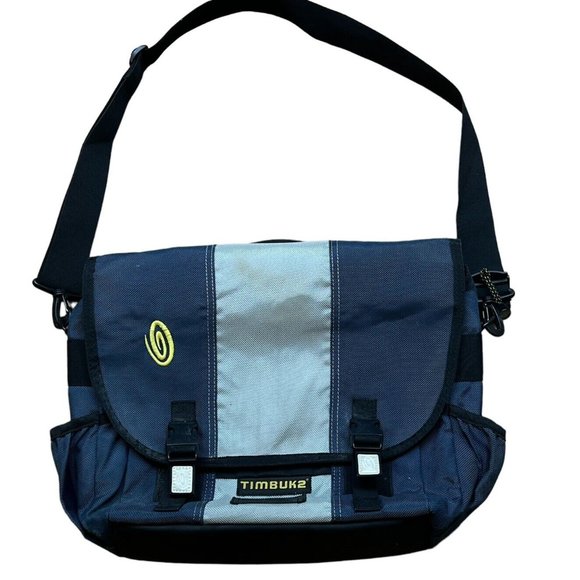 Timbuk2 Bags Timbuk2 Commute Messenger Bag Blue And Gray Poshmark